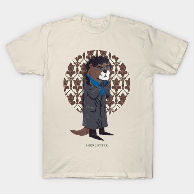 Sherlotter T-Shirt by HtCRU